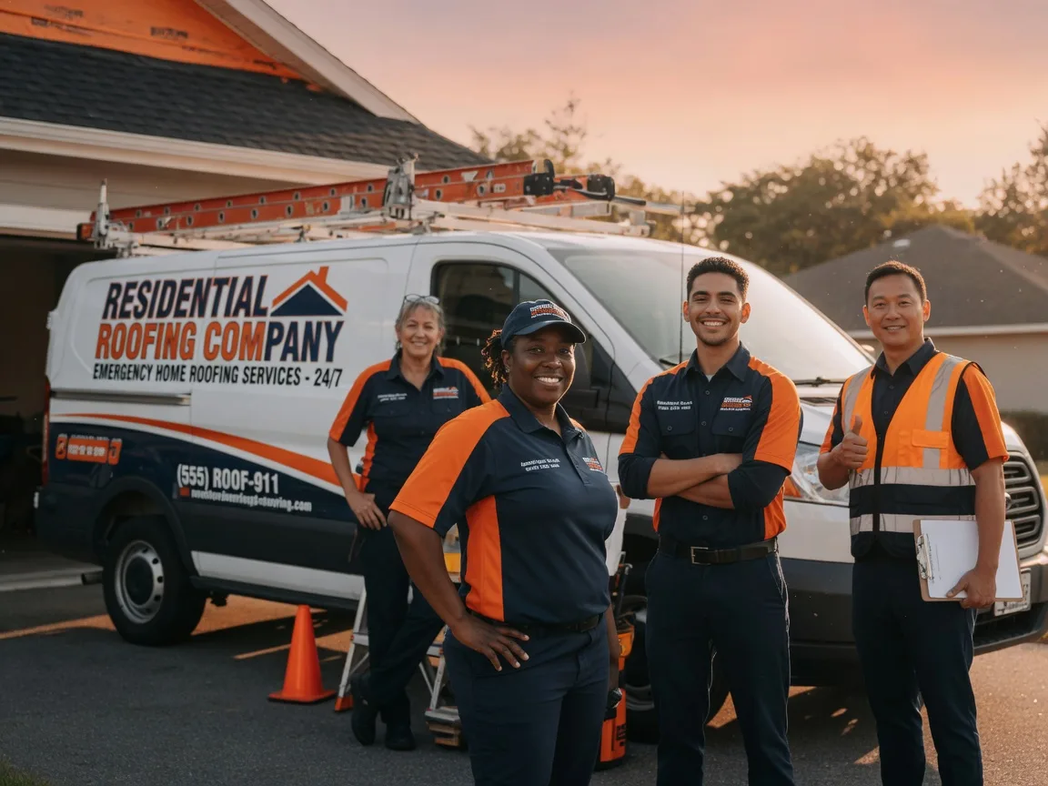 Emergency Roof Repair company in Van, TX