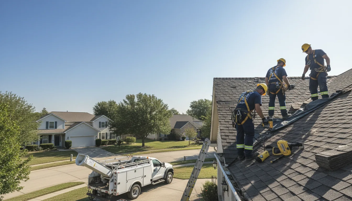 Emergency Roof Repair in Van, TX near me